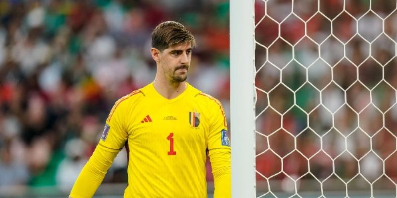 Tìm hiểu về sự nghiệp của cầu thủ Courtois