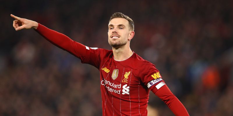 Sự nghiệp vang danh của Jordan Henderson - Bongnhuatv